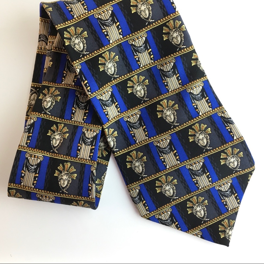 Metropolitan Museum of Art Silk Tie